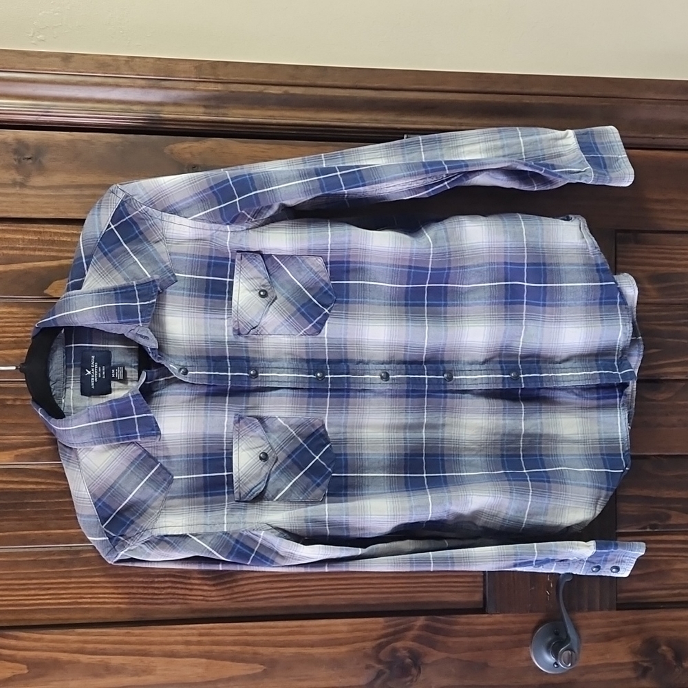 American Eagle Outfitters western style shirt